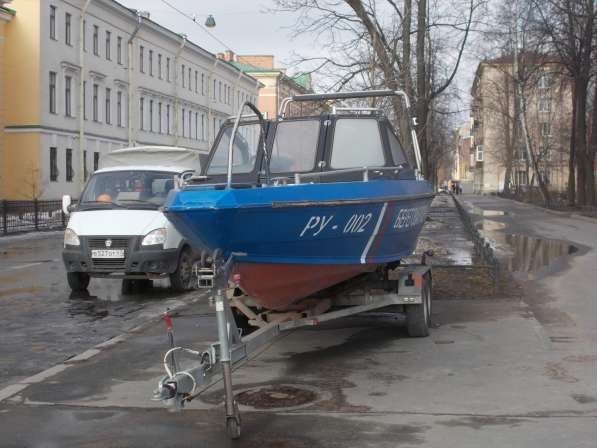 Катер ВМФ Береговой охраны. Мастер 651 в Санкт-Петербурге фото 33