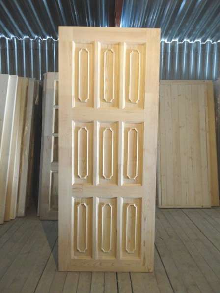 Двери деревянные филенчатые со склада и на заказ в Москве фото 3