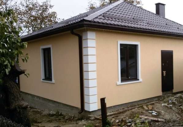 Купить новый дом в пригороде Новороссийска