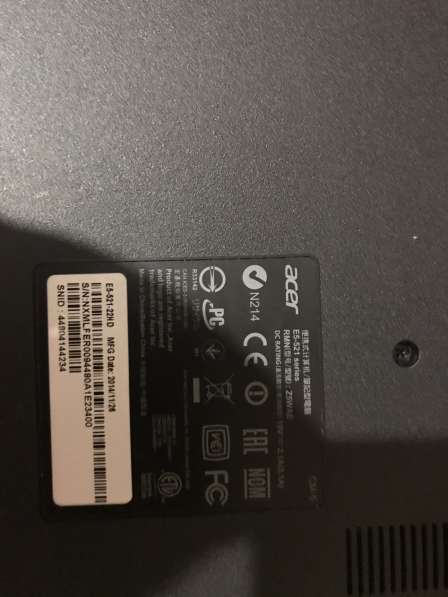 Acer e5-521 как новый, с хорошим процессором в Ступино фото 3