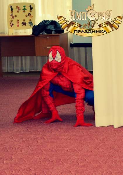 Человек - паук в Челябинске фото 3