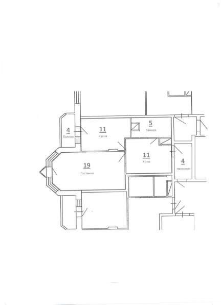 1-к квартира, 54 м², дизайн. ремонт в Ульяновске фото 7