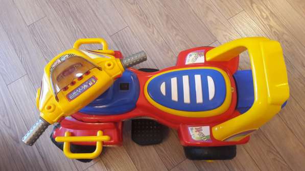 Продается детская машина в хорошем состоянии от 1.5 до 6 лет в Уфе фото 4