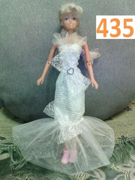 Одежда платья на куклу Барби в фото 3