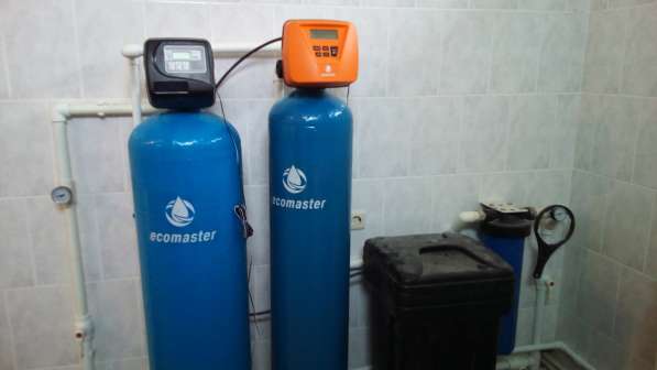 Установим систему очистки воды в доме, коттедже под ключ
