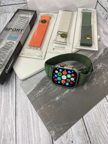 Apple Watch 8 ultra в Москве фото 8