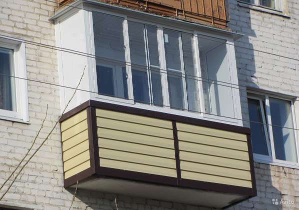 Остекление балконов, лоджий в Туле и области в Туле фото 11