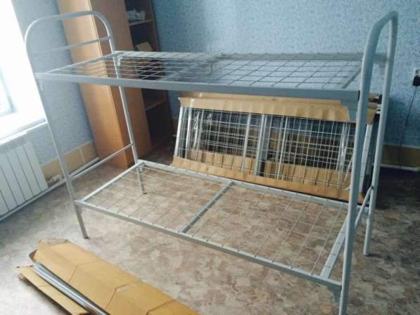 Металлические кровати для рабочих Рыбинск в Рыбинске