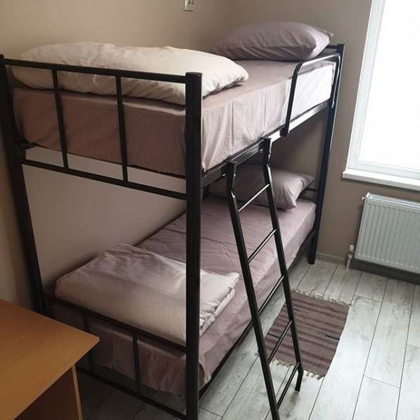 Кровати на металлокаркасе, двухъярусные, односпальные в Ялте фото 8