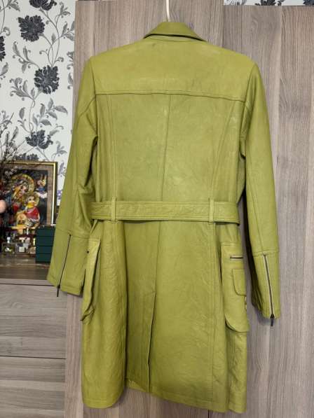 Плащ кожаный бренд Collection в Москве фото 8