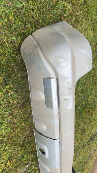 Задний бампер ml163 в Уфе фото 6