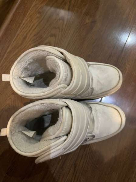 Зимние ботинки