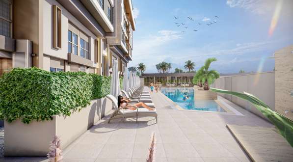 4-к. квартира 177м² Турция, Анталья, Хурма