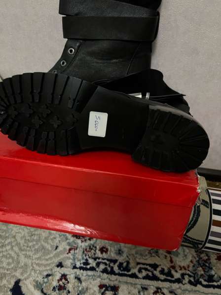 Ботинки полусапоги ботики кожаные в Грозном фото 5