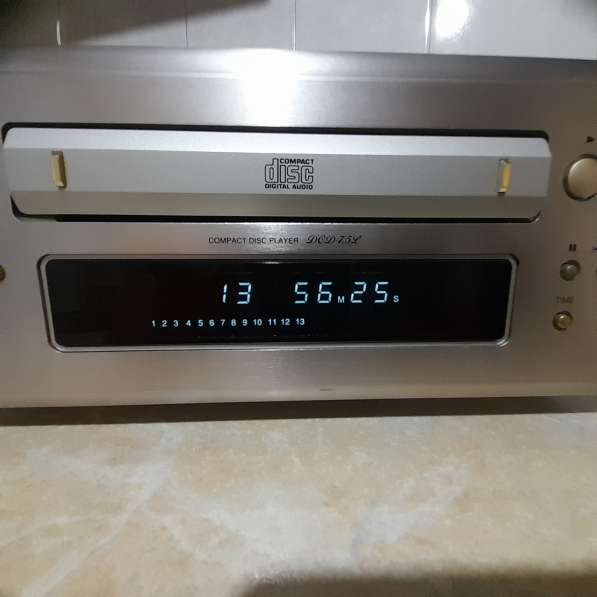 CD-проигрыватель Denon DCD-7.5L в Челябинске фото 8