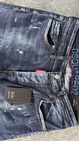 Оригинальные джинсы dsquared в Москве