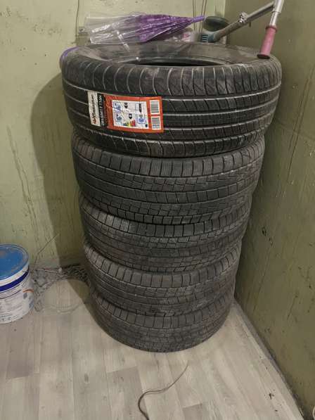 Продам колеса зимние в Комсомольске-на-Амуре