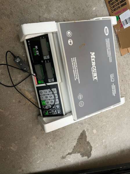 Весы торговые