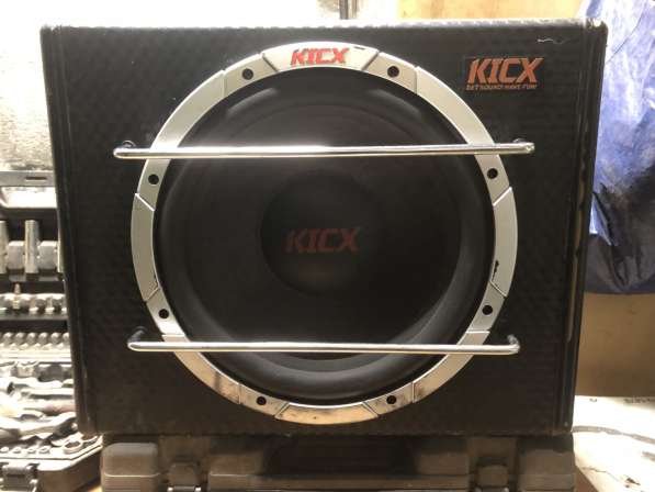 Сабвуфер встроеный усилитель