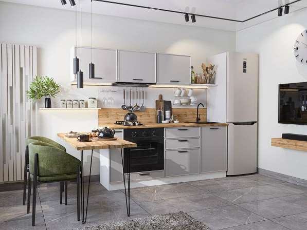 Кухонный гарнитур Фрейм в Наро-Фоминске фото 6