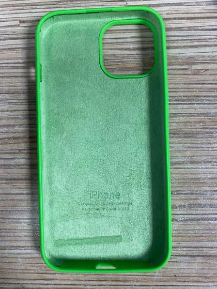 Чехол iPhone 15 Silicone Case (Green) в Иркутске