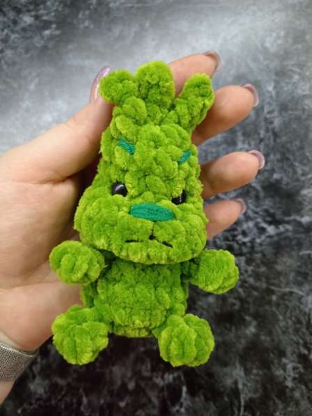 Вязанные брелочки в Тюмени