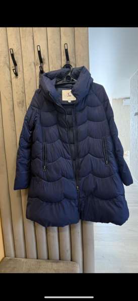 Пуховик зимний женский