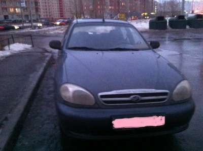 подержанный автомобиль ЗАЗ CHANCE(ШАНС), продажав Оренбурге в Оренбурге фото 9