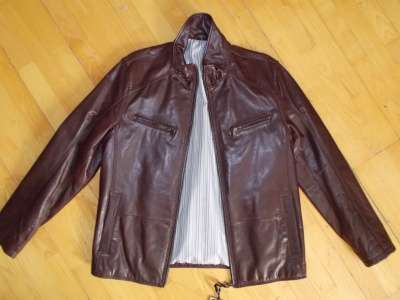 кожаную куртку кожа Herdsman в Кемерове фото 10