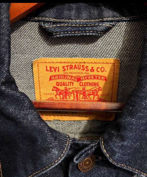 Авторская джинсовая куртка в Москве фото 4