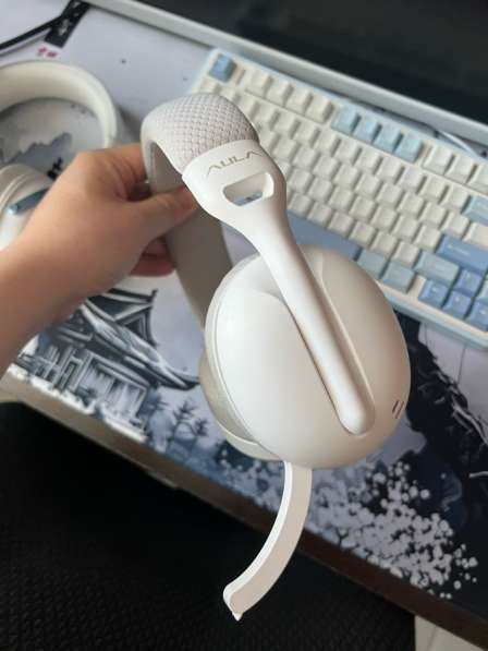 Беспроводные игровые наушники Aula s6