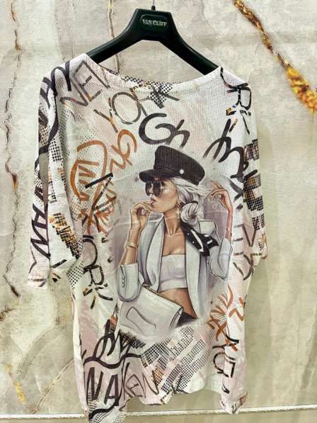 Туники, футболки