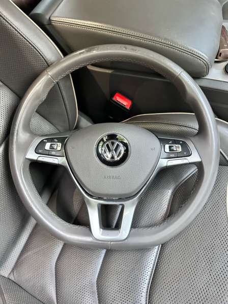 Руль touareg cr