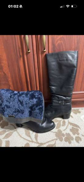 Замшевые зимние сапоги в Рязани