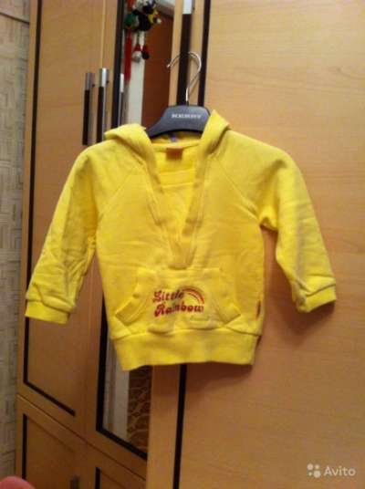 Толстовочка с капюшоном