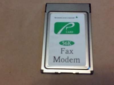 FAX/Modem RC-FM560