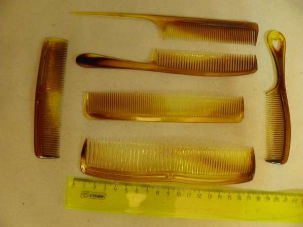 Расчески набор 6 шт новые в Москве фото 3