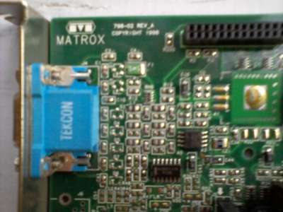 видеокарту Matrox G2+ 798-02 REV_A в Москве фото 3