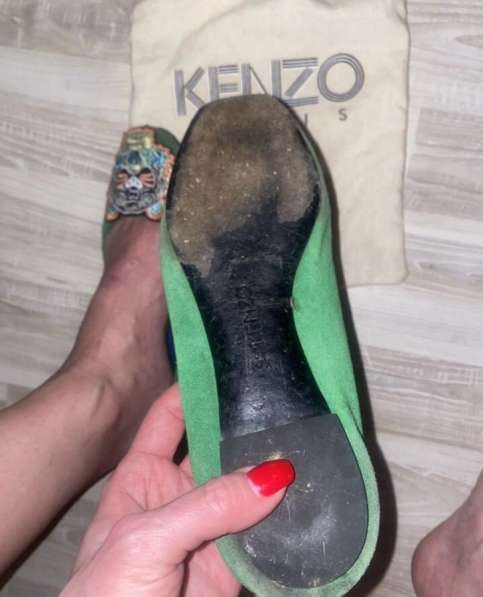 Балетки kenzo в Москве фото 3