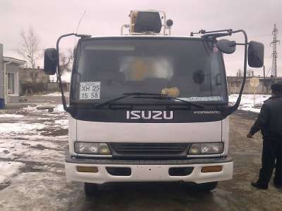 бурильно-крановую машину Isuzu FORWARD в Волгограде фото 6