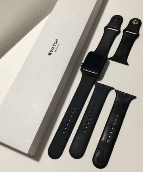 Apple Watch series 3 42mm в Липецке фото 4