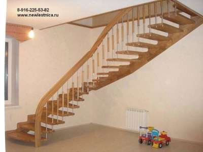 Лестницы для вашего дома и дачи Новая Лестница в Пушкино фото 6