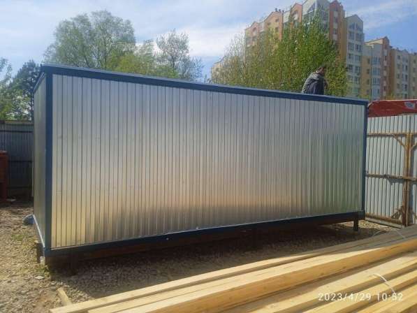 Бытовка / вагончик строительный бу в Рязани