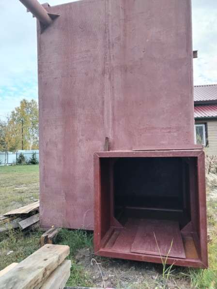 Септик(погреб) в Ханты-Мансийске