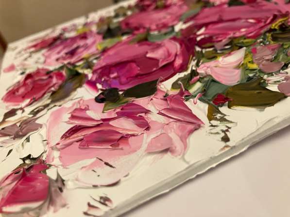 Картина маслом в Москве