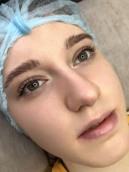 Ламинирование ресниц в Барнауле фото 14