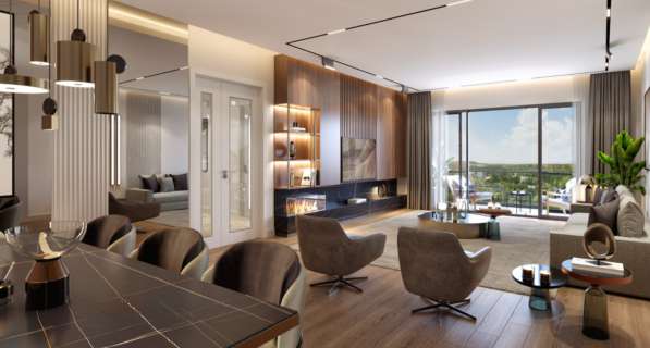 Квартира 277м² Турция, Стамбул, Арнавуткёй
