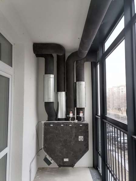 Проектирование и монтаж вентиляции и кондиционирования