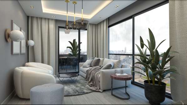 3-к. квартира 75м² Турция, Мерсин, Мезитли в фото 10