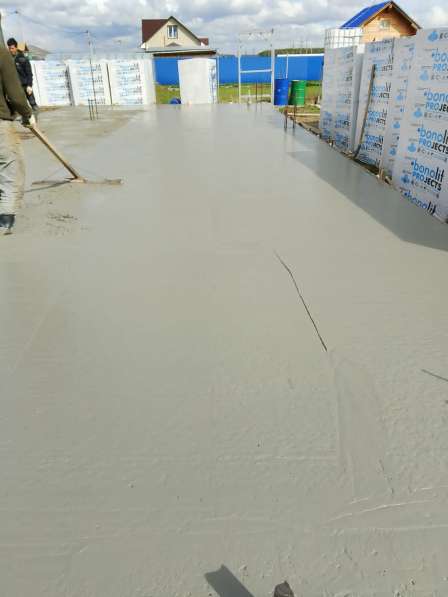 Бетонные работы